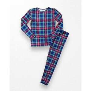 NWT Sweet Bamboo Plaid Pajamas, Size 8